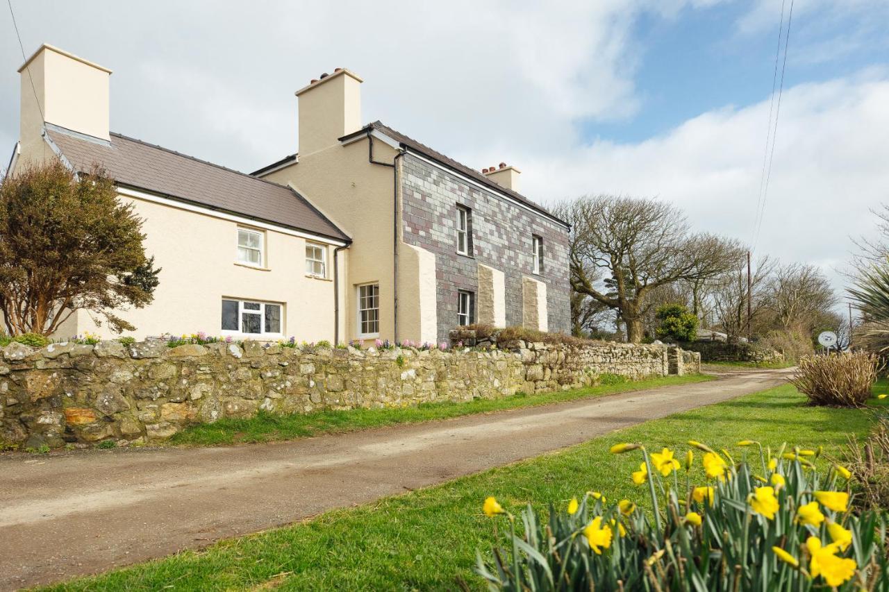 Penrhiw Farm B & B Goodwick Exterior foto